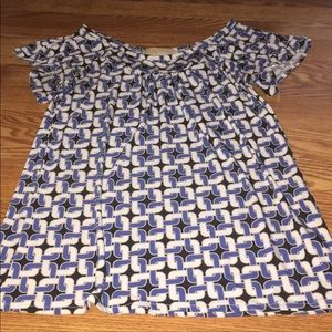 Michael Kors (NWOT) short sleeve blouse xs (0-2)